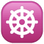 Significado de ☸ emoji Rueda de Dharma