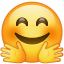 Significado de 🤗 emoji ¡Abrazo!
