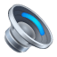 Significado de 🔉 emoji Altavoz en volumen medio