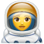 Significado de 👨 emoji ‍🚀👩‍🚀 Astronauta