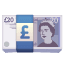 Significado de 💷 emoji Billetes de libras
