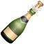 Significado de 🍾 emoji Botella de Champán