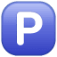 Significado de 🅿 emoji Botón de “P”