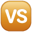 Significado de 🆚 emoji Botón “VS”