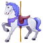 Significado de 🎠 emoji Caballo carrusel
