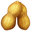 Significado de 🥜 emoji Cacahuates
