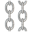 Significado de ⛓ emoji Cadenas