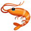 Significado de 🦐 emoji Camarón