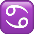 Significado de ♋ emoji Cáncer