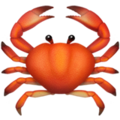 Significado de 🦀 emoji Cangrejo