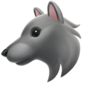 Significado de 🐺 emoji Cara de lobo