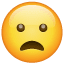 Significado de 😦 emoji Carita Boquiabierta