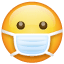 Significado de 😷 emoji Carita con Tapabocas
