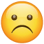 Significado de ☹ emoji Carita Infeliz