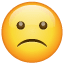 Significado de 🙁 emoji Carita ligeramente Triste
