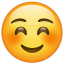 Significado de ☺ emoji Carita Sonriente y Agradecida