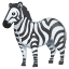 Significado de 🦓 emoji Cebra