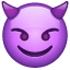 Significado de 😈 emoji Diablo Emoji