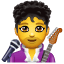 Significado de 👨 emoji ‍🎤 El Cantante