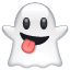 Significado de 👻 emoji El Fantasma