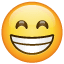 Significado de 😁 emoji Emoji de la Sonrisa