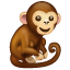 Significado de 🐒 emoji Emoji del Mono