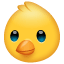 Significado de 🐤 emoji Emoji del Pollito