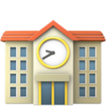 Significado de 🏫 emoji Escuela