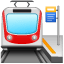 Significado de 🚉 emoji Estación de tren