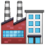 Significado de 🏭 emoji Fábrica e industria