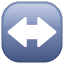 Significado de ↔ emoji Flecha izquierda y derecha