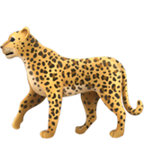 Significado de 🐆 emoji Leopardo