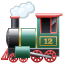 Significado de 🚂 emoji Locomotora