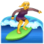 Significado de 🏄 emoji Los Surfistas