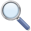 Significado de 🔍 emoji Lupa hacia la izquierda
