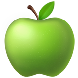 Significado de 🍏 emoji Manzana verde