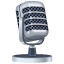 Significado de 🎙 emoji Micrófono de estudio