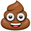 Significado de 💩 emoji Mierda del WhatsApp