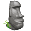 Significado de 🗿 emoji Moai de la Isla de Pascua