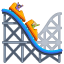 Significado de 🎢 emoji Montaña rusa