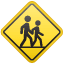 Significado de 🚸 emoji Niños cruzando