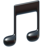 Significado de 🎵 emoji Nota musical
