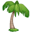 Significado de 🌴 emoji Palmera Emoji