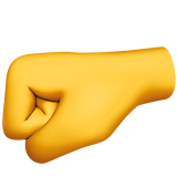Significado de 🤛 emoji Puño hacia la izquierda