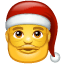 Significado de 🤶 emoji Santa Claus o Papá Noel