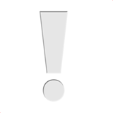 Significado de ❕ emoji Signo de exclamación blanco