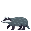 Significado de 🦡 emoji Tejón