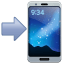 Significado de 📲 emoji Teléfono móvil con flecha