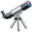 Significado de 🔭 emoji Telescopio