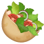 Significado de 🥙 emoji Tortilla Rellena